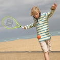 thumbnail image 2 of Raqueta de Tenis LUNNADE Azul con Cubierta para Niños y Niñas Principiantes, 2 of 7
