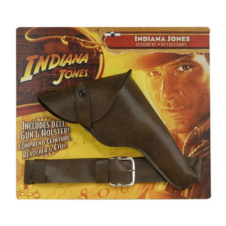 Indiana Jones - Belt with Gun and Holster