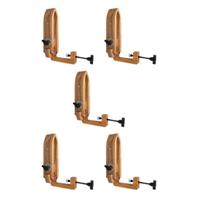 Cateissary Wood Sewing Clips DIY Handmade Table Leather Horse Pony Desktop Clamp Tool Type2 NO2