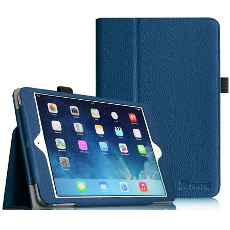 iPad mini 3 / iPad mini 2 / iPad mini Case - Folio Cover Slim Fit PU leather with Auto (Best Rated Ipad 2 Cases)