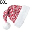 thumbnail image 1 of Gorro de terciopelo de punto grueso para adultos, gorro de Navidad, decoración de Feliz navidad, regalos, Feliz Año Nuevo, 1 piezas, 1 of 4