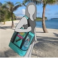 thumbnail image 5 of Dicasser Mesh Beach Bag Large Capacity Tote Bag Beach Gear Beach Essentials Bag Pool Bag for Women, 5 of 6