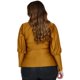 thumbnail image 3 of Blusa de puño cerrado Roman Fashion tallas extras, 1809 (Mostaza) ocre 36 Roman Fashion Blusa extra 1809, 3 of 7