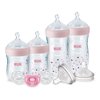 NUK Simply Natural Bottles Gift Set, Girl