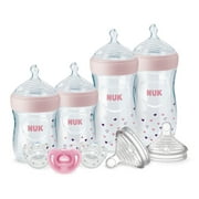 NUK Simply Natural Bottles Gift Set, Girl