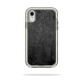 thumbnail image 1 of MightySkins LIFNIPXR-Black Leather Skin Decal Wrap for LifeProof NEXT iPhone XR Case Sticker - Black Leather, 1 of 4
