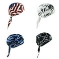 thumbnail image 3 of Cheers.US Fashion Outdoor Essentials Cooling Helmet Liner Do Rag Head Bandana Wrap for Men Biker Skull Cap for Cycling Motorcycle, 3 of 7