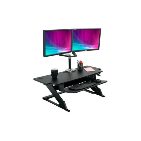 Imovr Ziplift Plus Hd 42 Inch Standing Desk Converter Urban