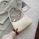 thumbnail image 5 of Bolso Retro Para Axilas, Bolso De Mano Con Lazo Para Mujer, Bolso De Hombro De Cuero Pu seitruly AP006966-01, 5 of 5