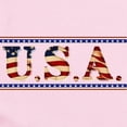thumbnail image 2 of CafePress - USA Stars/Strips Infant Bodysuit - Baby Light Bodysuit, Size Newborn - 24 Months, 2 of 4
