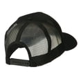 thumbnail image 4 of US Crew Embroidered Mesh back Cap - Black OSFM, 4 of 5