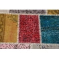 thumbnail image 6 of Vintage Rug, Colorful Rug, Turkish Rugs, Wool Rug, 5.3x7.4 ft Area Rugs, 6 of 9