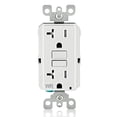 thumbnail image 1 of Receptáculo Leviton GFWT2-W SmartLockPro Slim GFCI 20A Blanco, 1 of 7
