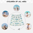 thumbnail image 6 of Turtle Seahorse Crab Swim Trunks Quick Dry Beach Pool Board Shorts Lightweight Stylish Print Sizes 2T to XL, 6 of 8