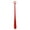 Red, variant on ZZkhGo Long Handle Shoehorn 47cm Super Hard Plastic Senior Aid Dressing Assistance Shoe Horn with Non Slip Grip