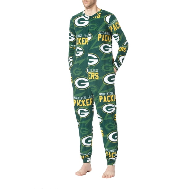 Nfl Green Bay Packers Primetime Unisex Union Suit Walmart Com Walmart Com