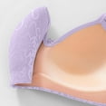 thumbnail image 6 of Teyfeniy Wireless Bras for Women Adjustable Strap Full Coverage Comfy Bralettes with Pad and Dec Lift and Support No Underwire V Neck Bras, 6 of 9