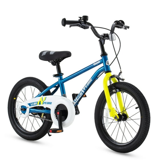 SLIDE N PEDAL 16in Kids Bike EZ Balance Pedal Switchable Bicycle, Blue Christmas Gift