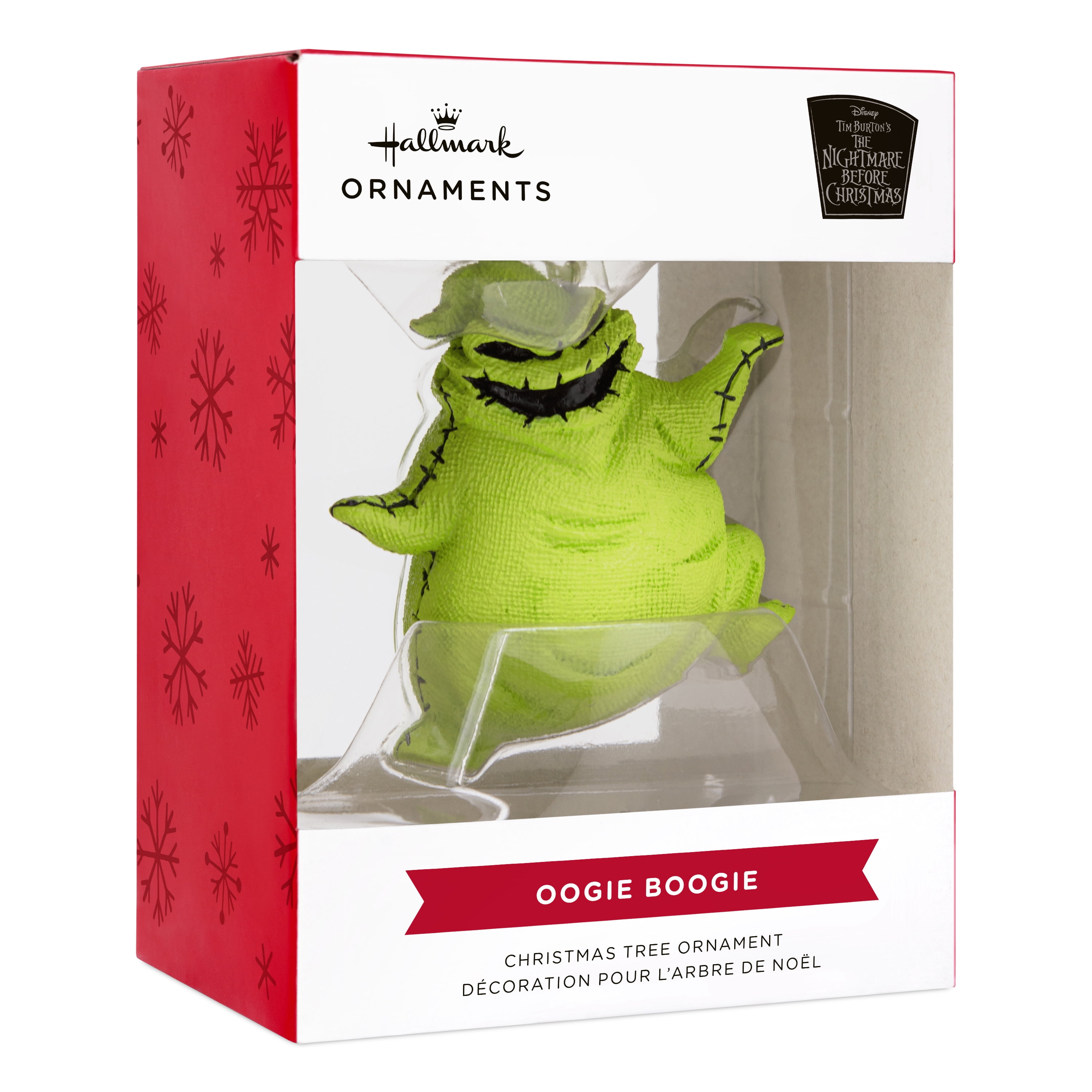 Hallmark Disney Nightmare before Christmas Oogie Boogie Ornament, 1 Count
