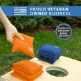 thumbnail image 6 of Play Platoon Professional Cornhole Bean Bags - Set of 8, 6 of 8