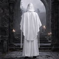 thumbnail image 6 of Adult Halloween Priest Robe Costume, Medieval Monk Inspired Cosplay Outfit For Costume Parties, Stage Performances, Theater Events, Photo Sessions, Role Play, Festivals And Themed Dress Up, 6 of 7