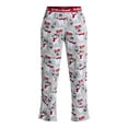thumbnail image 2 of Warner Bros. Frosty the Snowman Women's Velour Sleep Pants, Sizes XS-3X, 2 of 6