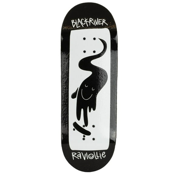 Blackriver Fingerboard Deck - Smiling River 36mm