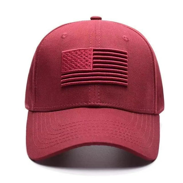 Gorra de béisbol con banderas estadounidenses de anime para hombre y mujer