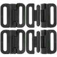 thumbnail image 1 of 100 Sets Bra Front Closing Clasps Bra Front Clasp Breastfeeding Bras Front Buckles, 1 of 8