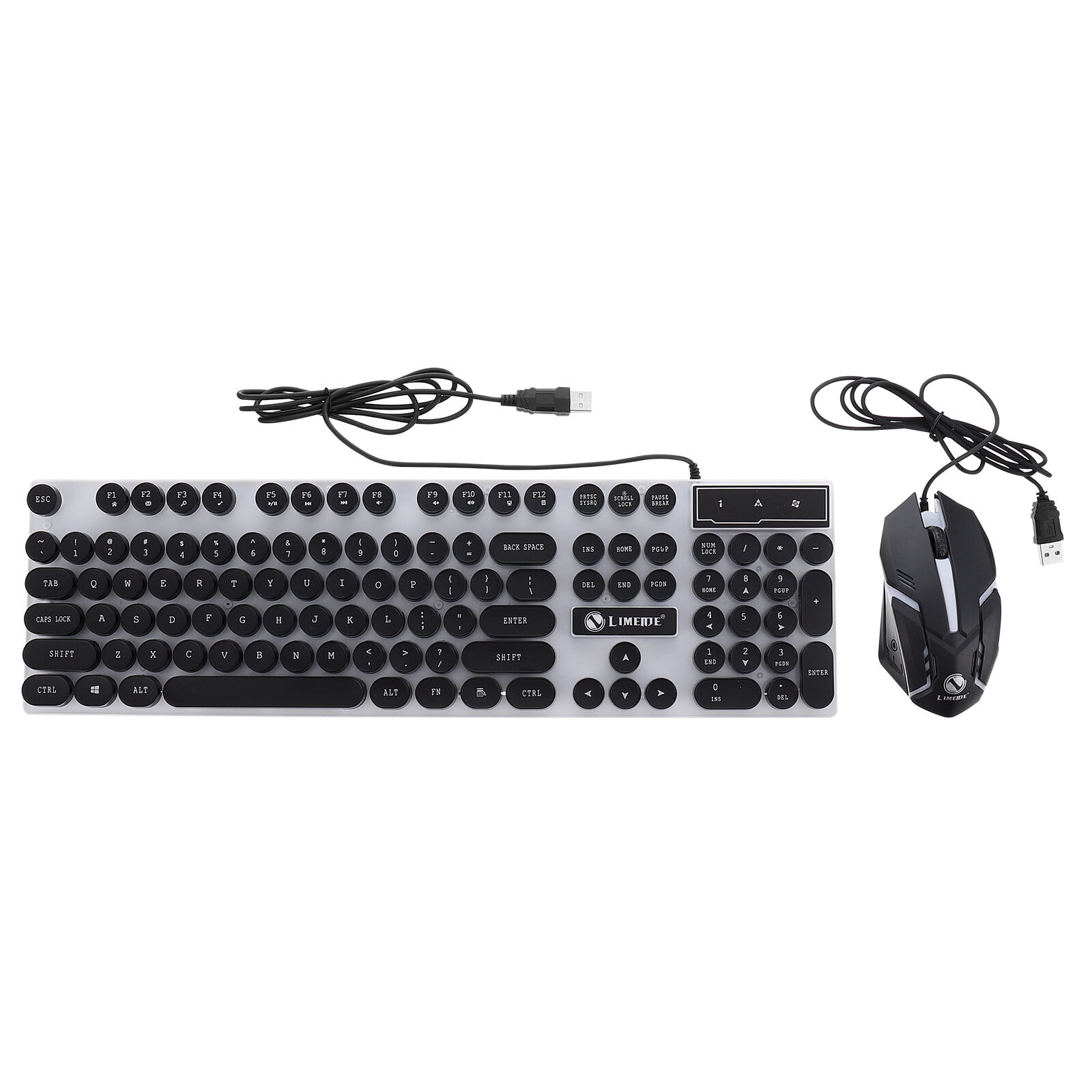Gaming keyboard mouse combo 1 Set Computer Keyboard Mouse Gaming Ergonomic Waterproof Keyboard