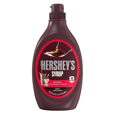 Hershey's Syrup, Bottle Chocolate 24.0oz Pack of 2