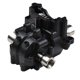 thumbnail image 1 of RC Car Rear Gear-Box Assembly FY-HBX02 for 1:10 Scale HOSIM X07 RC Car, 1 of 4