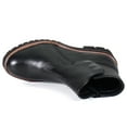 thumbnail image 4 of Diba True Womens Light Pier Round Toe Zippered  Ankle Boots, 4 of 5