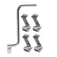 thumbnail image 1 of Fence Wire Tensioning Tool 20X Wire Tighteners with Handle Metal Stretcher Repair Supplies for Outdoor Farm Garden, 1 of 5