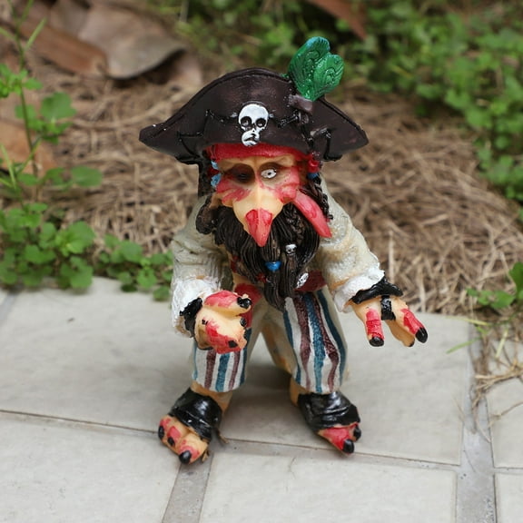 Desk Accessories Promotion Sale! Nomeni Decoration Goblin Atmosphere Handicraft Mysterious Ornament Sculpture Big Garden Decoration & Hangs, Home Decor Clearance Sale