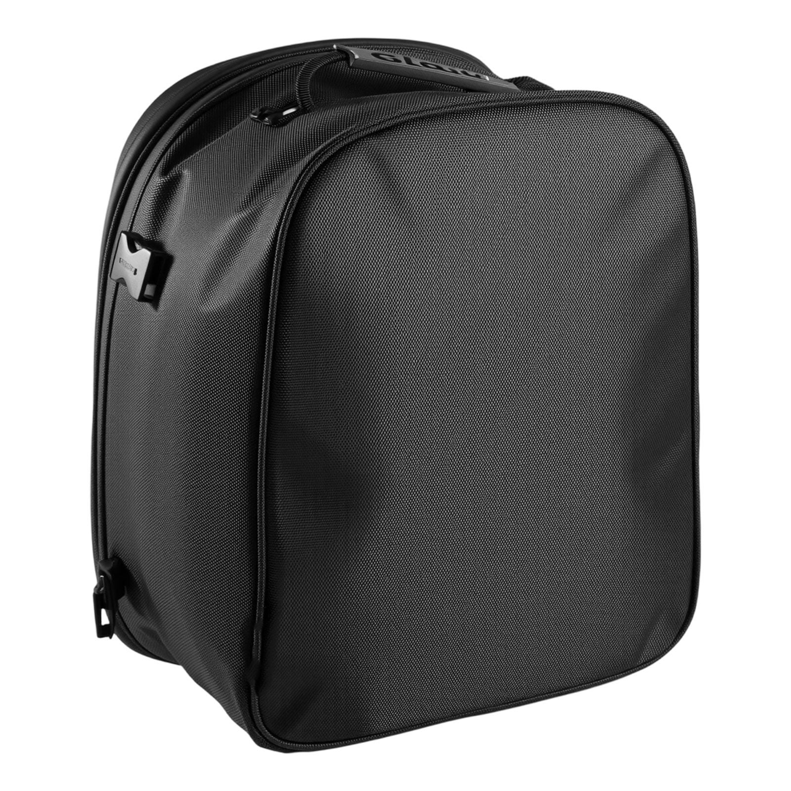 Motorcycle Tail Bag, 22-34 L Expandable Motorcycle Rear Seat Bag with Waterproof Rain Cover, Outdoor Sports Motorbike Luggage Storage Backpack Handbag with Straps, Pocket & Elastic Cord, Black