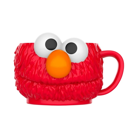 Funko POP! Mug: Sesame Street- Elmo Ceramic Collectible Mug, 16 oz
