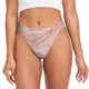 thumbnail image 1 of Balery Rose Gold Glitter Splatter Tangas de Algodón para Mujer con Estampado – Ropa Interior Sexy, Transpirable, G-string-4X-Large, 1 of 6