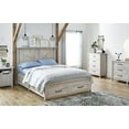Better Homes & Gardens Modern Farmhouse 6 Drawer Dresser, Rustic White Finish