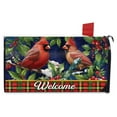 thumbnail image 3 of Briarwood Lane Cardinal and Holly Mailbox Cover, 3 of 3