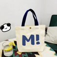 thumbnail image 3 of Canvas Bag Women's Small Cloth Bag Work Bag Korean Version Tote Bag Commuting Cloth Bag Bag Bento Bag, 3 of 6