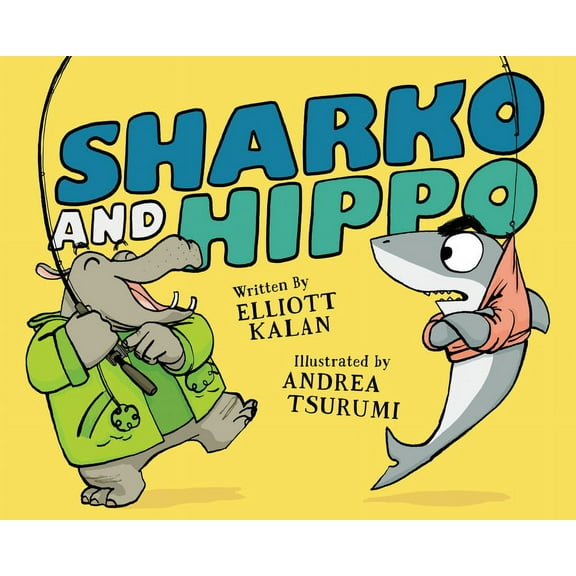 Sharko and Hippo, (Hardcover)