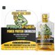 thumbnail image 1 of Frog Fuel Power Shot de proteína energizada, 15 g de proteína, colágeno nanohidrolizado alimentado con pasto, 80 mg de cafeína, sin grasa ni azúcar, 22 aminoácidos, 0 carbohidratos, bayas, paquetes de, 1 of 5
