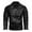 Black, variant on Vedolay Men Jackets for Winter Long Sleeve Career formal Long Coat Black,XL