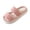 Pink, variant on Slippers for Women,Slippers Indoor Warm Winter Home Shoes Cozy Comfortable Soft Lined On Flat Heel,Womens Slippers,Black,6.5