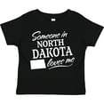 thumbnail image 3 of Inktastic Someone in North Dakota Loves Me Boys or Girls Toddler T-Shirt, 3 of 5