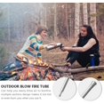 thumbnail image 1 of Tubo soplador de fuego de acero inoxidable para exteriores, plegable, de 6 secciones LingWen 9024715789686, 1 of 1