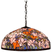 Meyda Tiffany 27830 3 Light 22" Wide Pendant - Tiffany Glass
