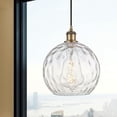 thumbnail image 2 of Innovations Lighting - Athens Water Glass - 1 Light Cord Mini Pendant In, 2 of 2