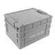 thumbnail image 5 of Contenedor De Almacenamiento Conveniente Y Espacioso Con Tapa, Hecho De Material PP, Organización Portátil Para Juguetes, Ropa, Almacenamiento Apilable Y Plegable Interior Y, 5 of 7
